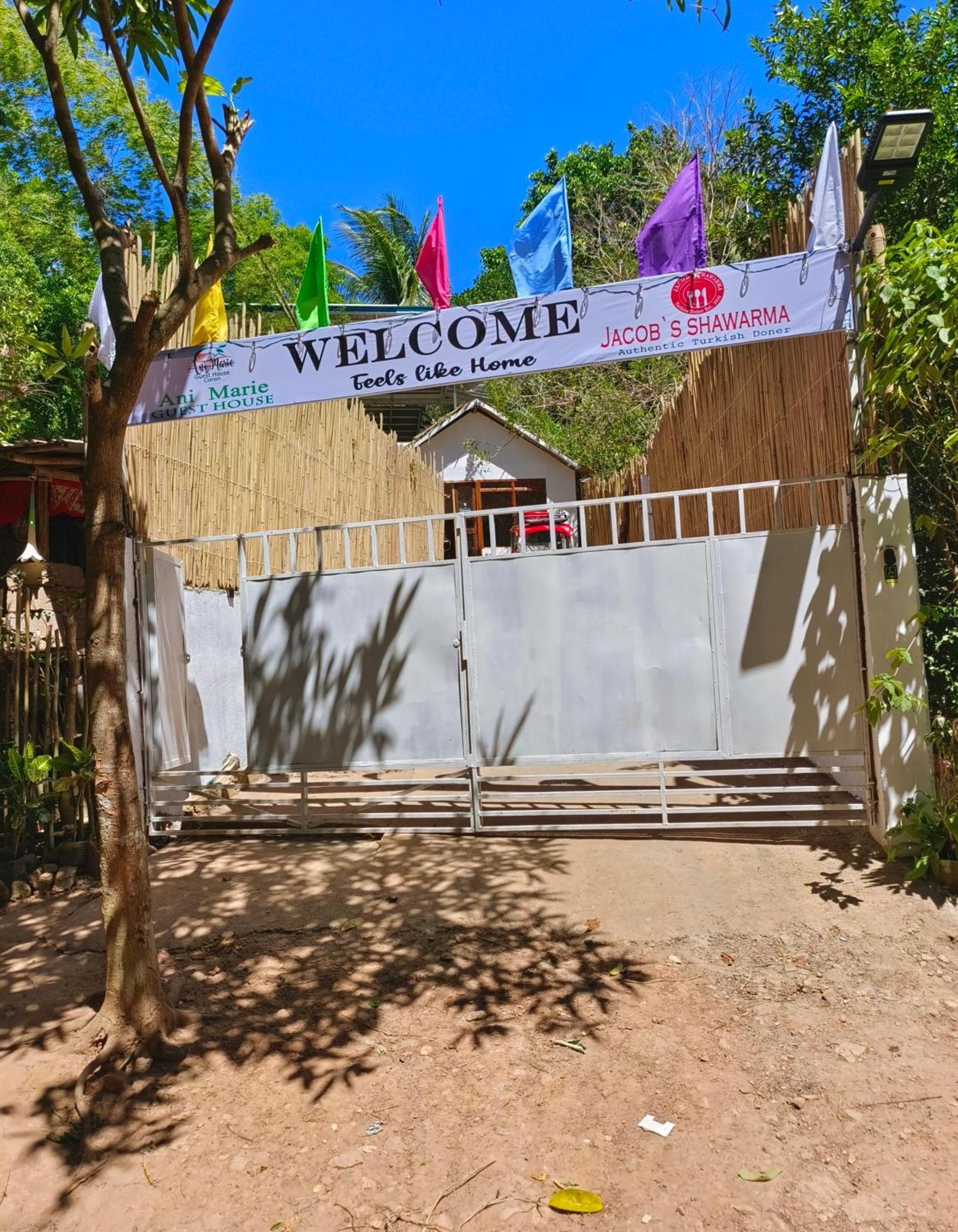 Ani Marie Guest House Corón Exterior foto
